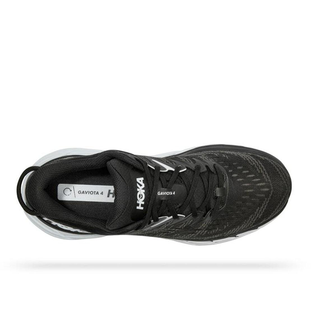 Кроссовки мужские HOKA M GAVIOTA 4 Wide Black / White