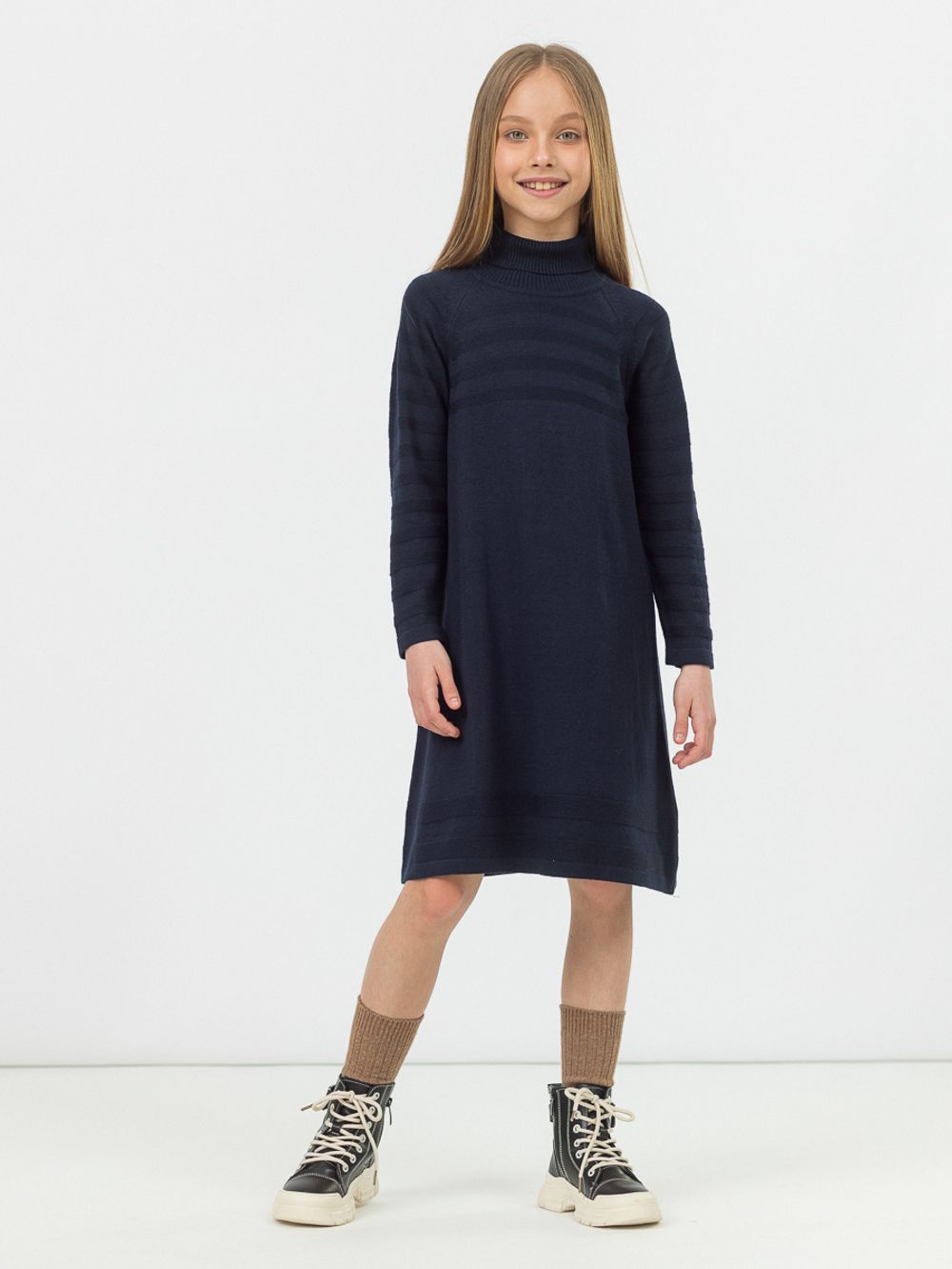 Платье для девочки AT98 синий