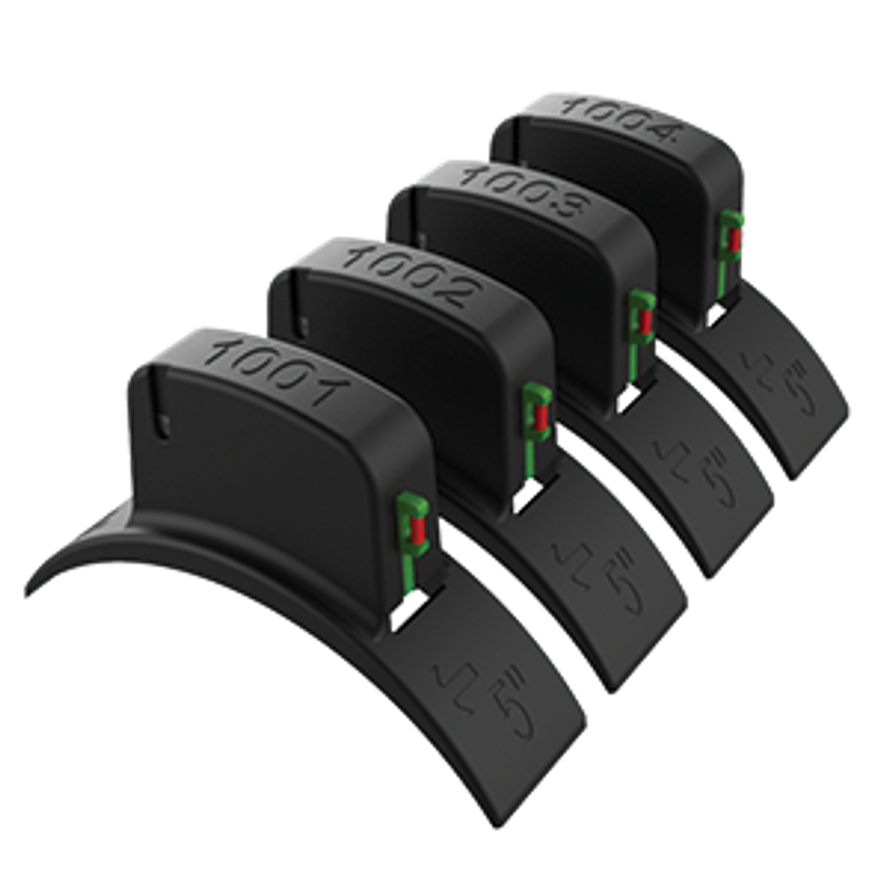 Беспроводные датчики на 4 колеса: давления и температуры