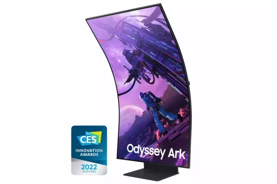 55" Монитор Samsung Odyssey Ark, черный