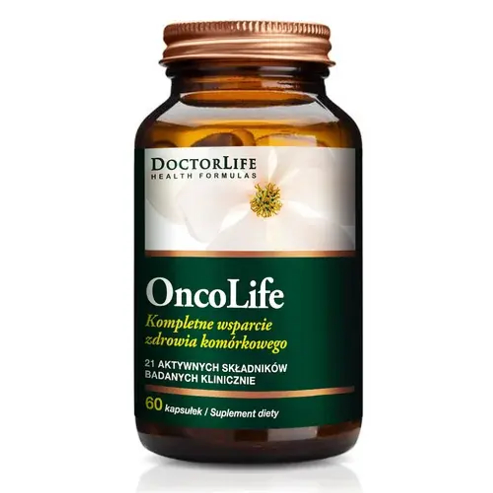 Doctor Life - OncoLife - полная поддержка клеточного здоровья, 60 капсул