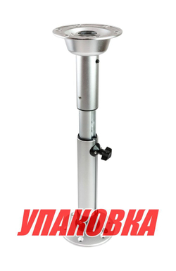 Стойка столешницы регулируемая, высота 543-696 мм (упаковка из 2 шт.)