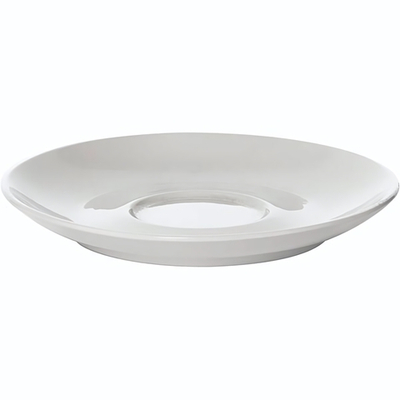 Блюдце «Кунстверк»;фарфор;D=120/40,H=14мм;белый (Цвет: белый)