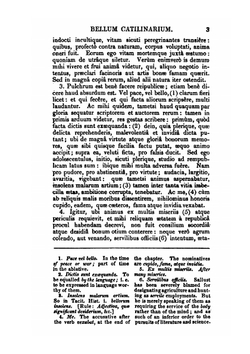 The Bellum Catilinarium of Sallust, and Cicero's four orations against Catiline | Marcus Tullius Cicero
