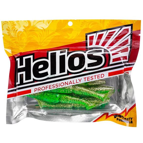 Виброхвост Guru 4,0&#39;/10,16 см Green Peas 7шт. (HS-30-051) Helios
