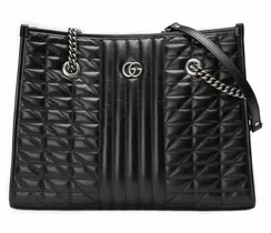 Средняя сумка-тоут Gucci GG Marmont