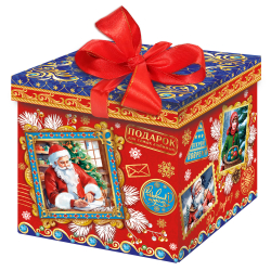 Сладкий новогодний подарок "Торжество" 650гр