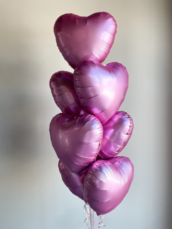 Сет №96 - 7 Сердец (Любые цвета)