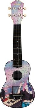 Укулеле сопрано TERRIS PLUS-70 GAMER GIRL