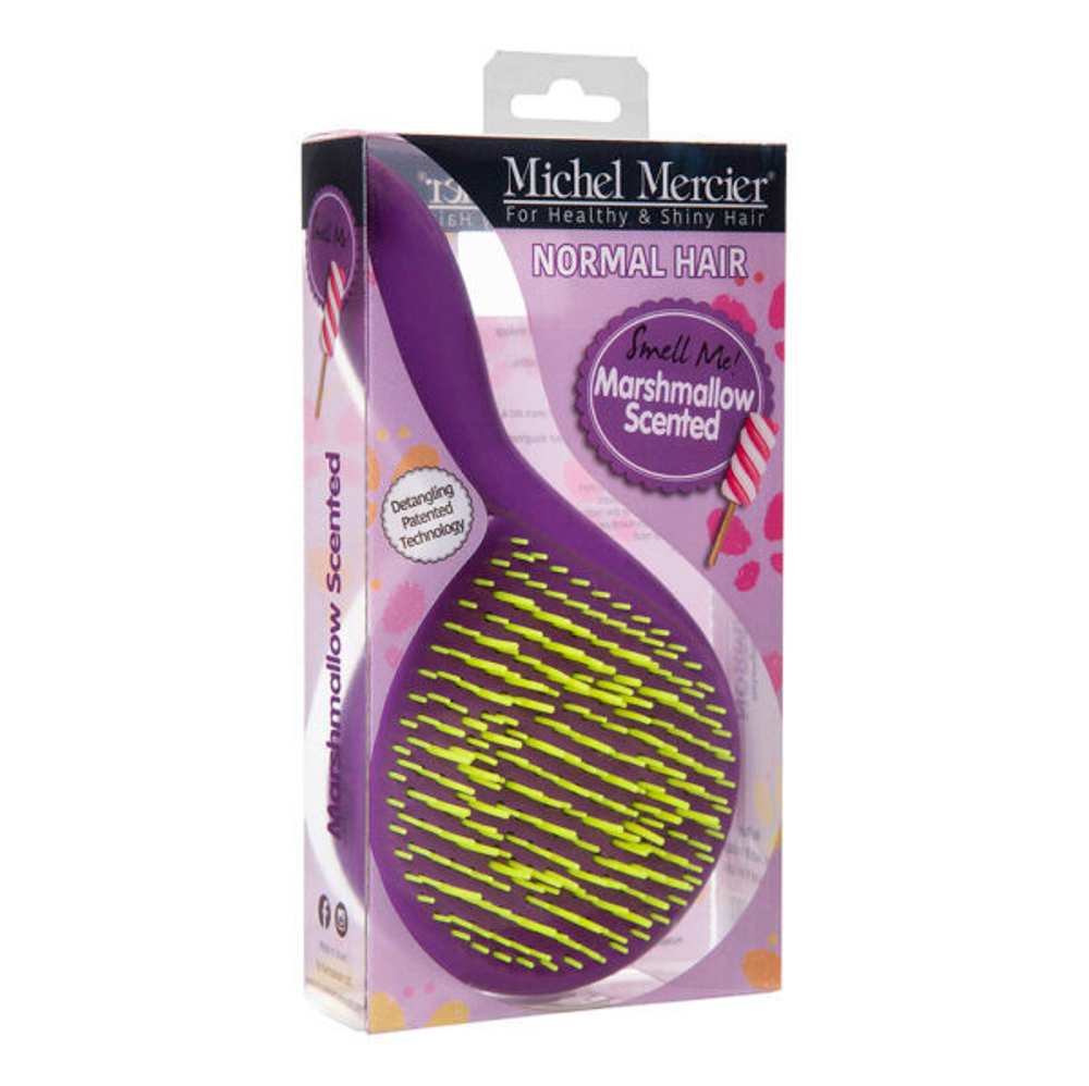 Щетка Детская для нормальных волос (аромат зефирки) / The Girlie Detangling Brush for Normal hair marshmellow