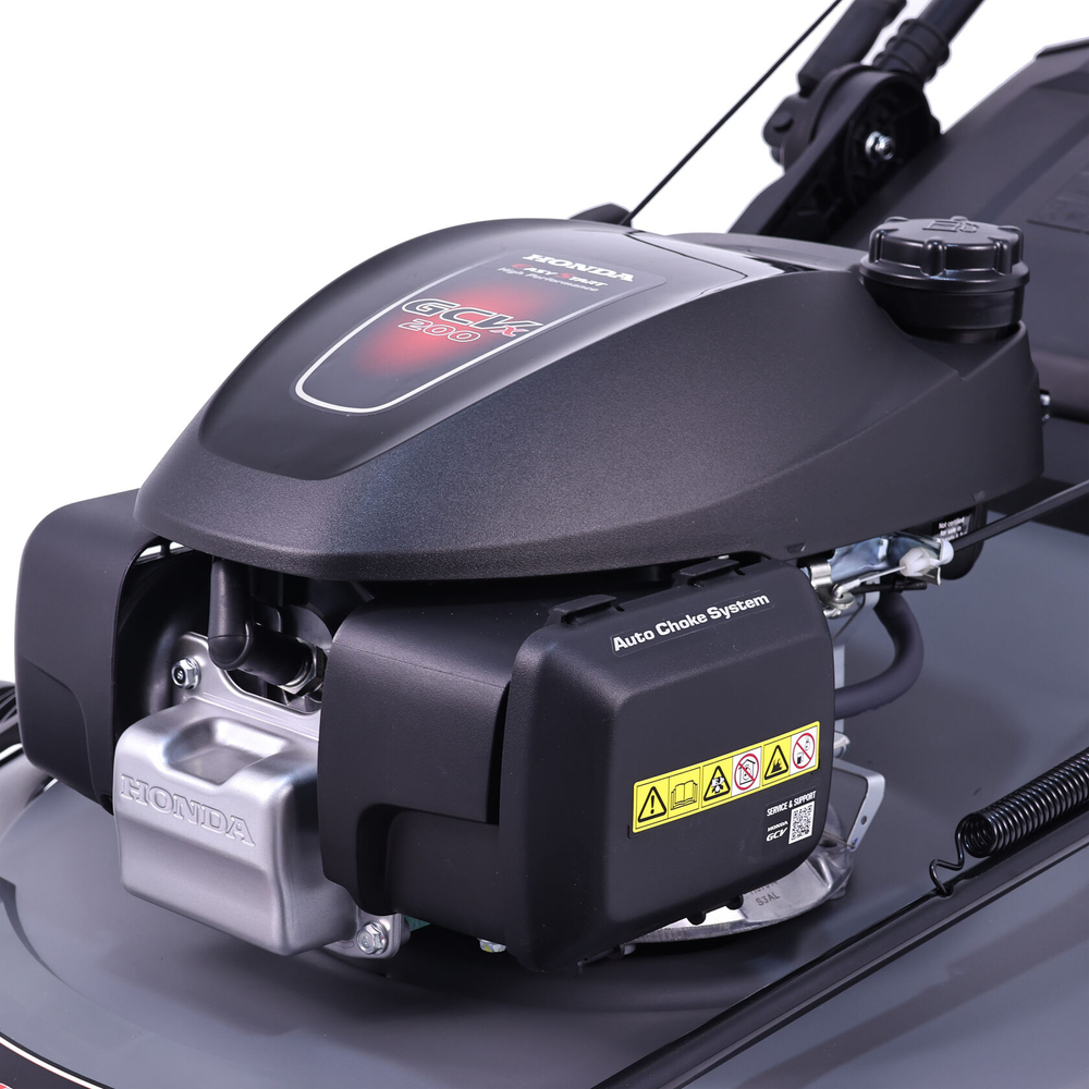 Газонокосилка бензиновая EVOline LMG 53 CSH COMMERCIAL (с двигателем Honda)