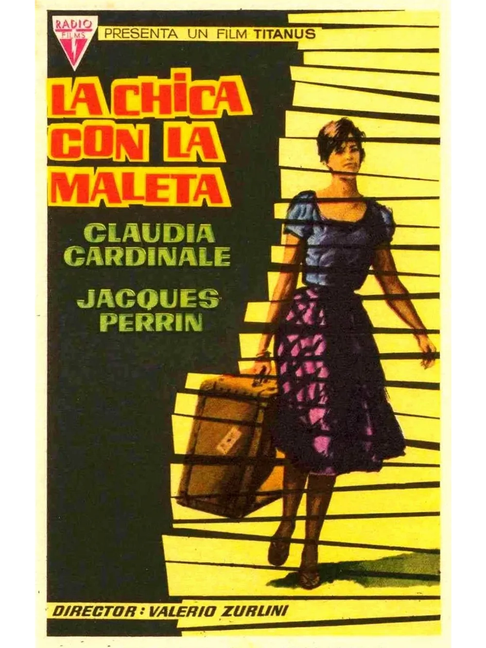 Девушка с чемоданом (1960) (DVD-R)