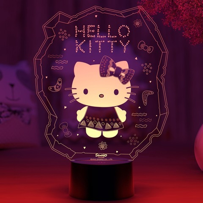 Ночник "Китти туземец - Hello Kitty"