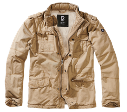 Brandit BRITANNIA WINTER JACKET camel