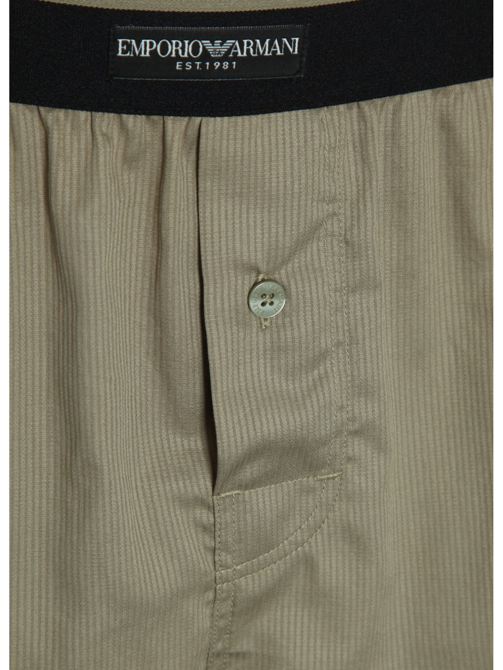 Комплект трусов-боксеров мужских Mens Knit 2-Pack Boxer EMPORIO ARMANI