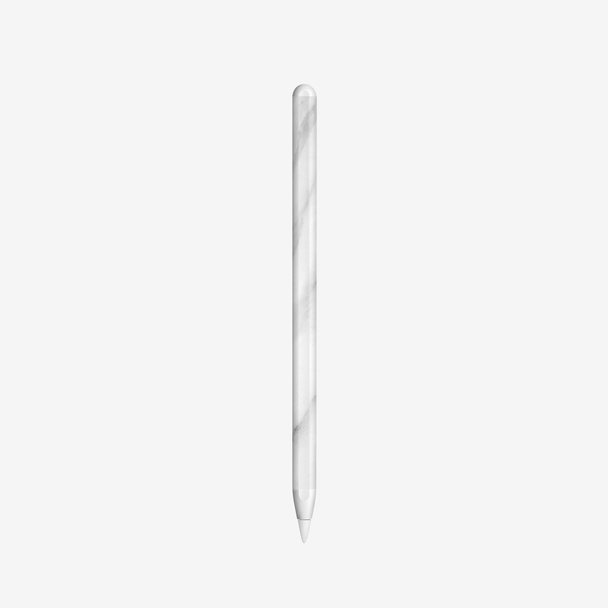 Виниловая наклейка MARBLE MILK для Apple Pencil