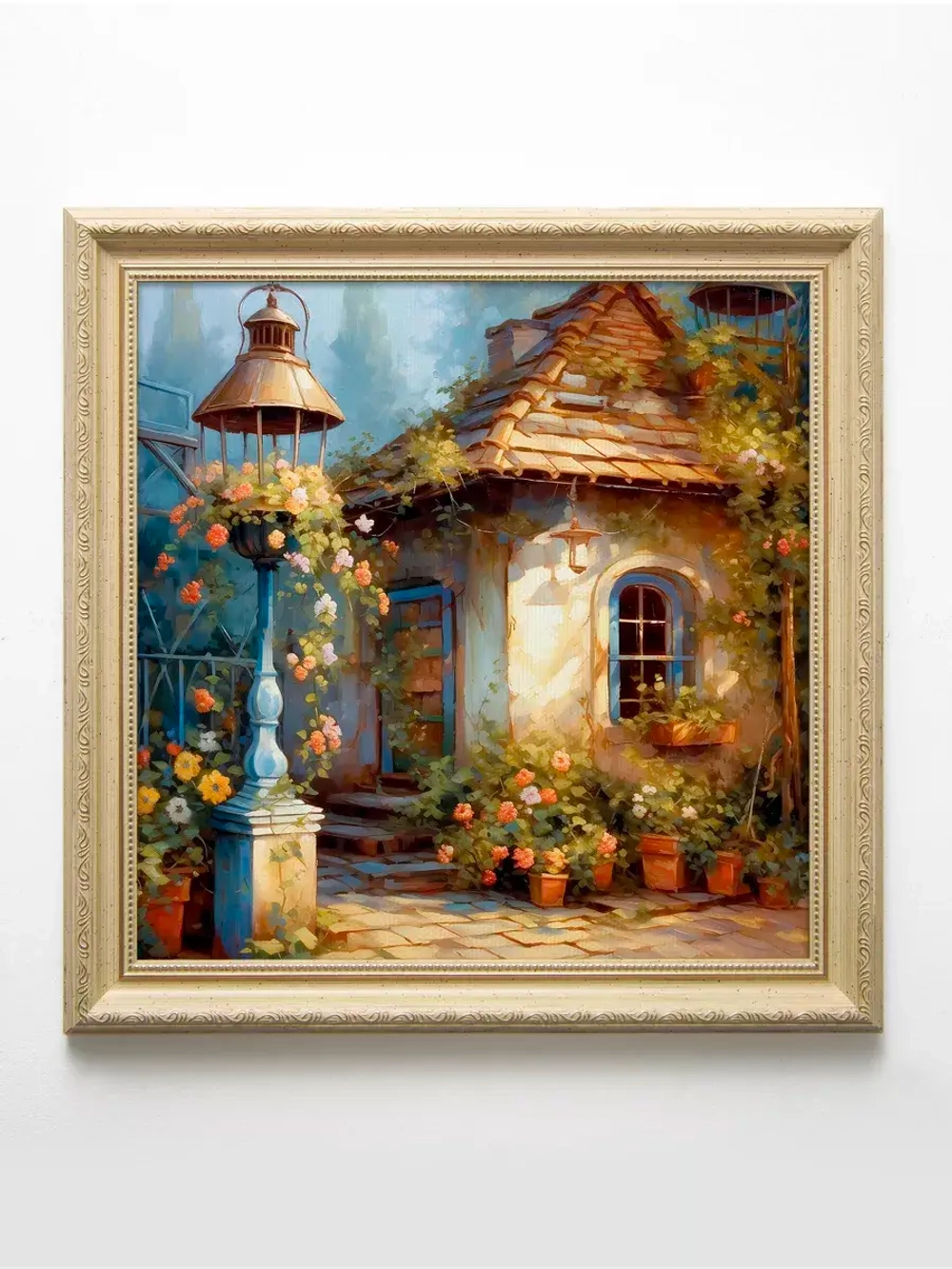 Картина на стену интерьерная на холсте 35*35 см