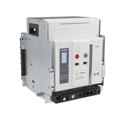 Воздушный автоматический выключатель YON pro ANX20H 3P 2000 А 85 кА, типоразмер N, расцепитель ETH, выкатной, горизонтальное подключение, управление 220 В AC