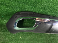 Юбка заднего бампера Mercedes GLE V167 (18-24) AMG