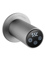 Полотенцесушитель электрический встраиваемый WONZON & WOGHAND HAMBURG, Брашированный никель (WW-AL315-BR)