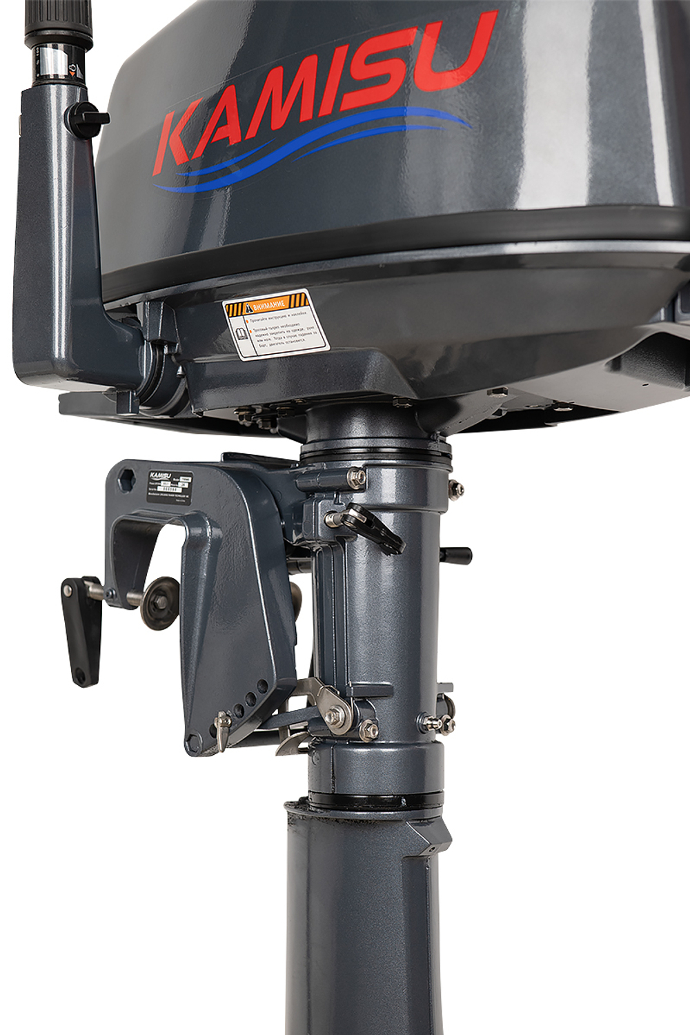 Таймень NX 4000 НДНД PRO графит + KAMISU T 5 BMS (комплект лодка + мотор)