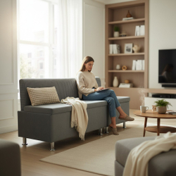 Диван Mini (диван+кресельный модуль)