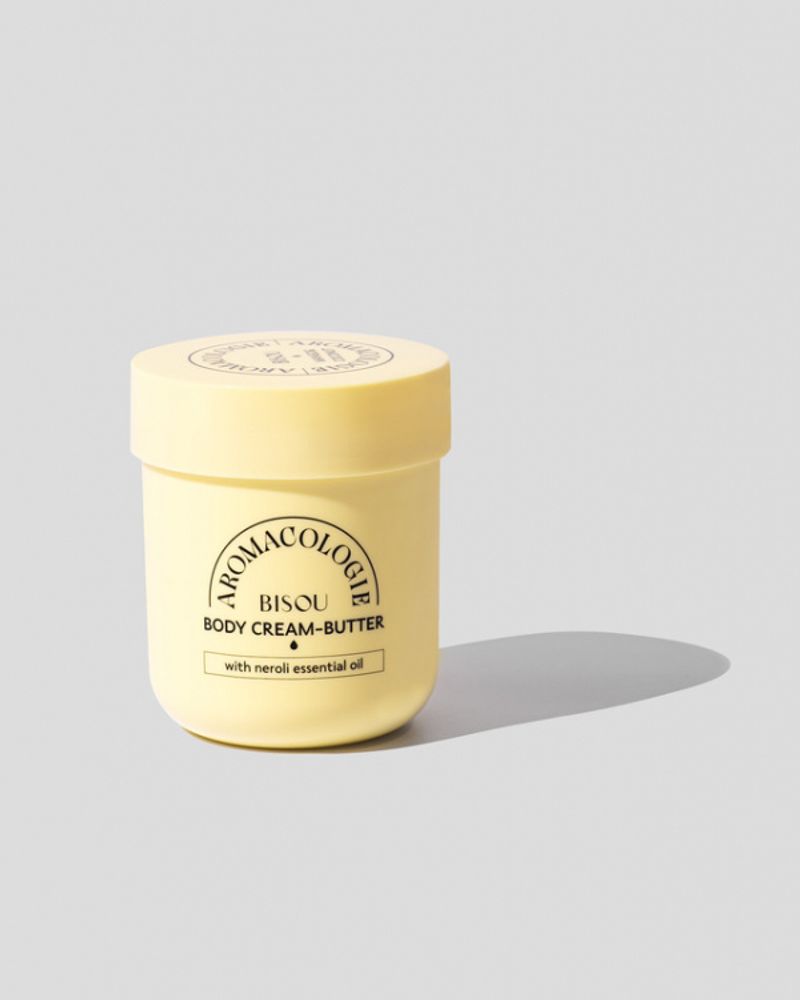 Крем-баттер для тела Bisou Aromacologie Body Cream-Butter Mango&amp;Coconut with Neroli Essential Oil 200 мл
