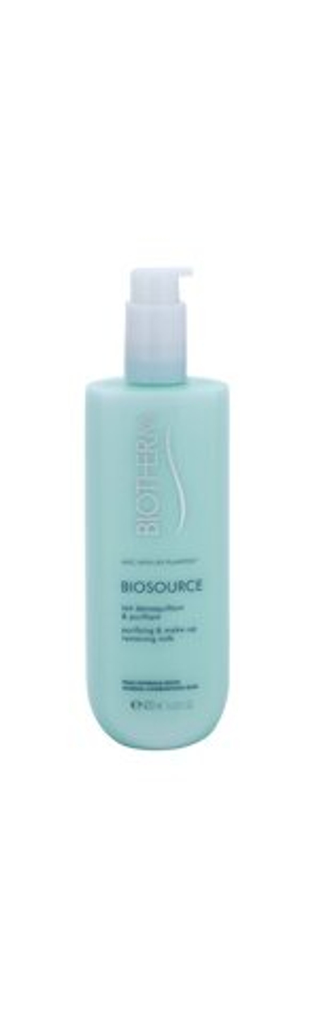 Biotherm Biosource - очищающее молочко для нормальной и комбинированной кожи /   400  ml  / GTIN 3614271256102