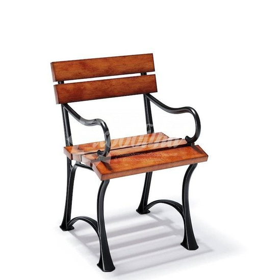 Кресло чугунное «Ратио»