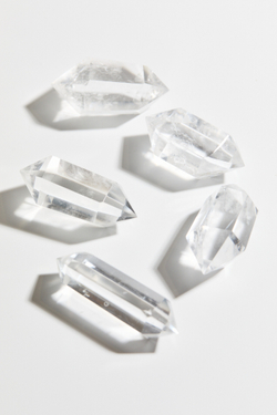 Горный хрусталь двухконечный кристалл S