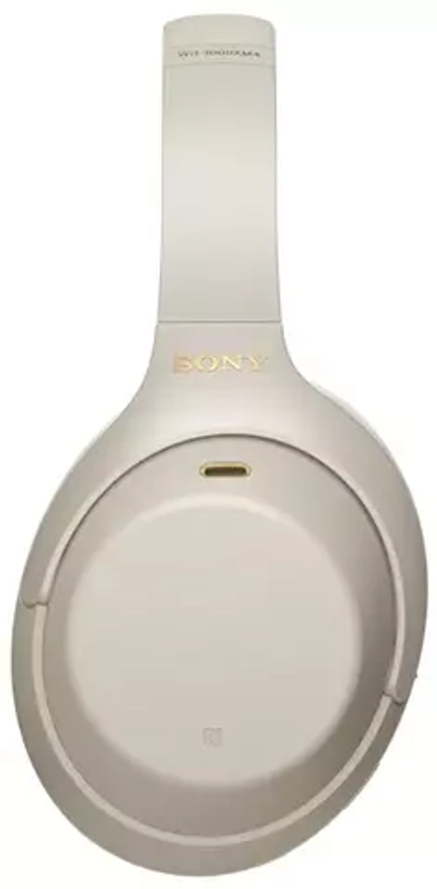 Беспроводные наушники Sony WH-1000XM4, серебряный
