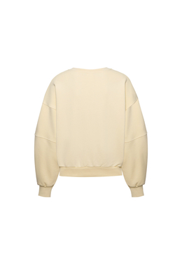 Свитшот с принтом Ваниль