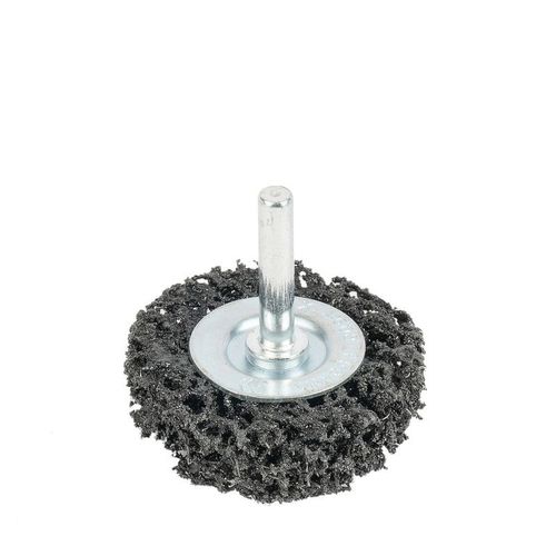 Щетка дисковая 50 мм для дрели, проволока пористый полимер-абразив Yoko