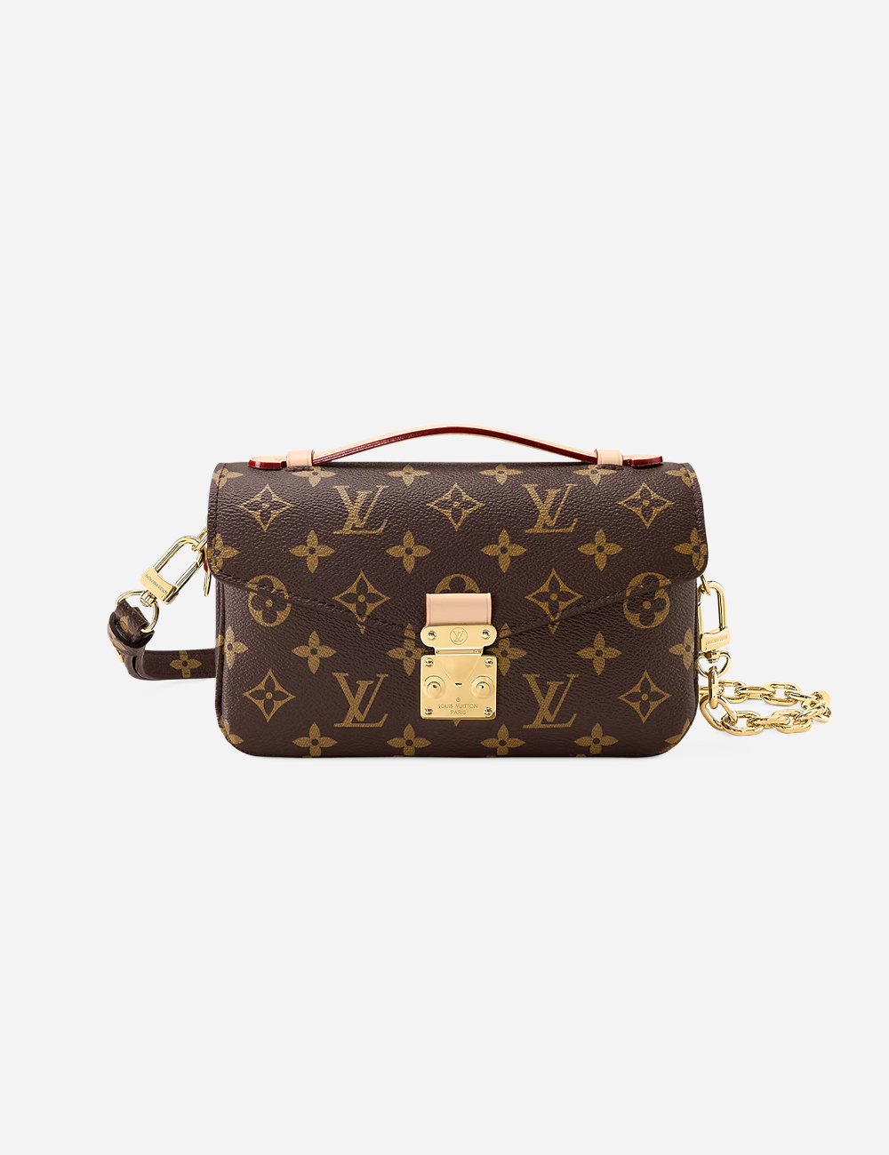 Сумка Louis Vuitton Pochette Métis East West Bag "Monogram Canvas"
