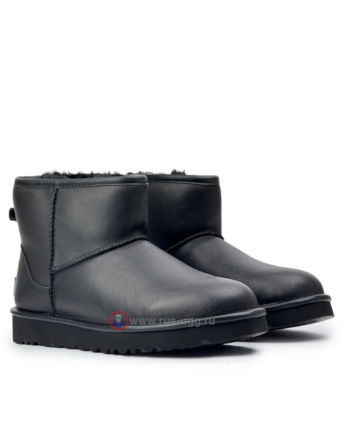 MEN'S CLASSIC MINI LEATHER Black