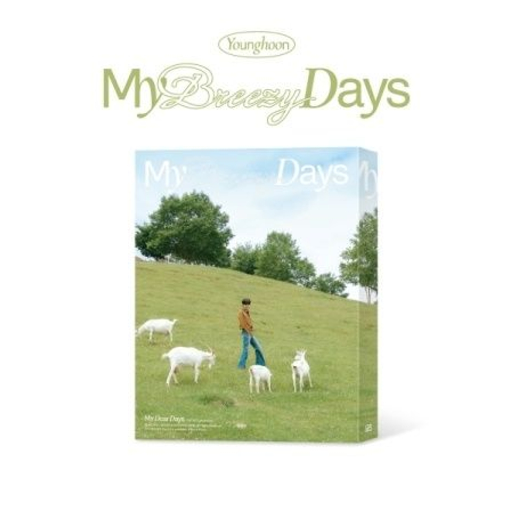 публикация THE BOYZ - YOUNGHOON - My Breezy Days MY DEAR DAYS PHOTOBOOK