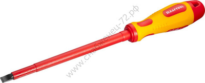 KRAFTOOL SL8х175 мм, Высоковольтная отвертка (250083-8.0-175)