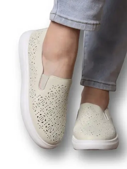 Мокасины летние с перфорацией