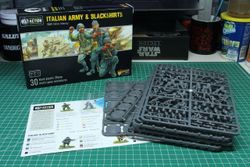 Italian Army & Blackshirts plastic boxed set