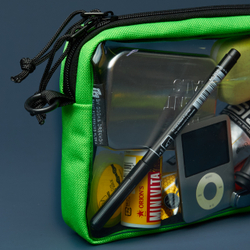 Transparent Case GO box салатовый