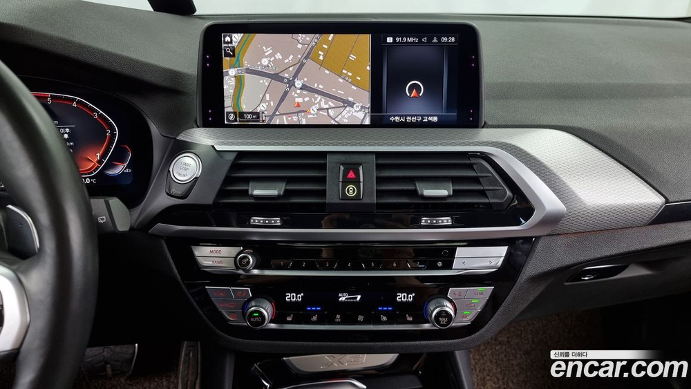 BMW X3 (G01) xDrive 20d M Sports (11.2019)