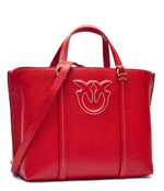 Кожаная сумка-трапеция MIRANDA Pinko - красный(104515 A29O)