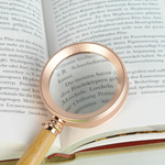 Лупа Veber MG20X50 с ручкой