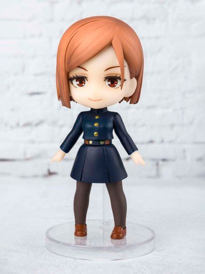 Фигурка Tamashii Nations Figuarts Mini Jujutsu Kaisen Nobara Kugisaki / Фигурка по мотивам аниме "Магическая битва", Нобара Кугисаки