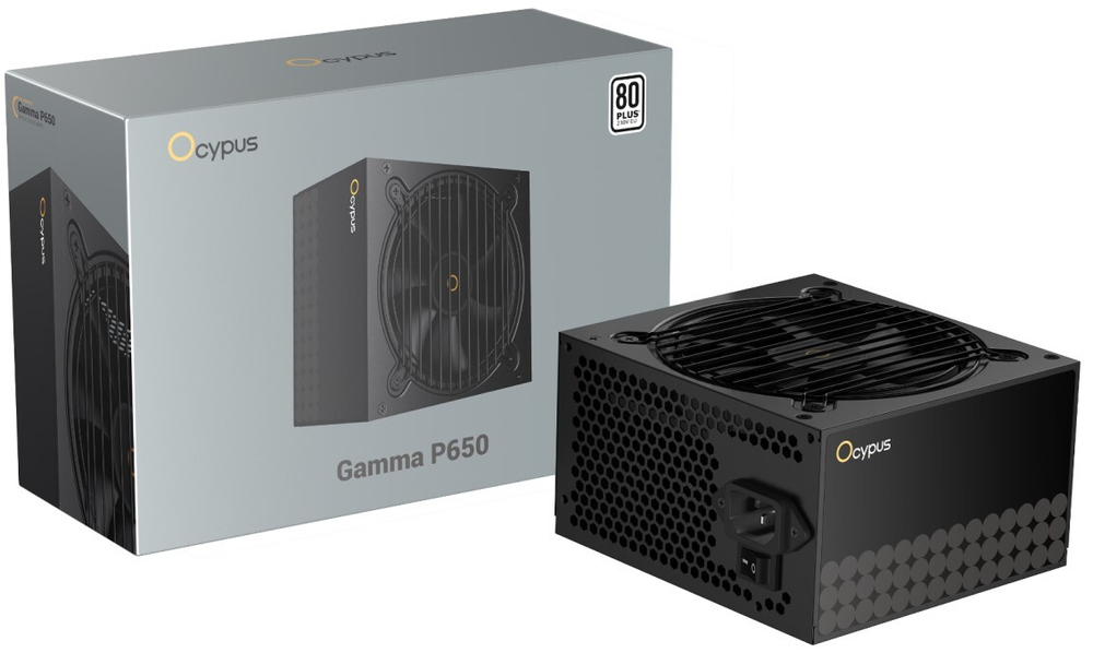Блок питания ATX Ocypus Gamma P650 [P650-WD]