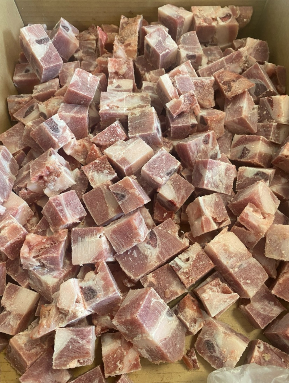 Мясо индейки с хрящиками