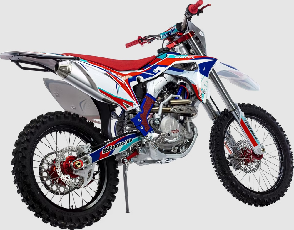 Кроссовый мотоцикл BSE RTC-300R Fanta 21/18 (2)