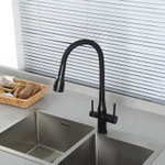 Смеситель для кухни с гибким изливом Gappo G4399-66
