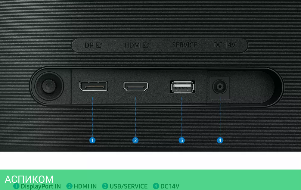 Игровой монитор Samsung Odyssey G5 LS27CG552EUXEN