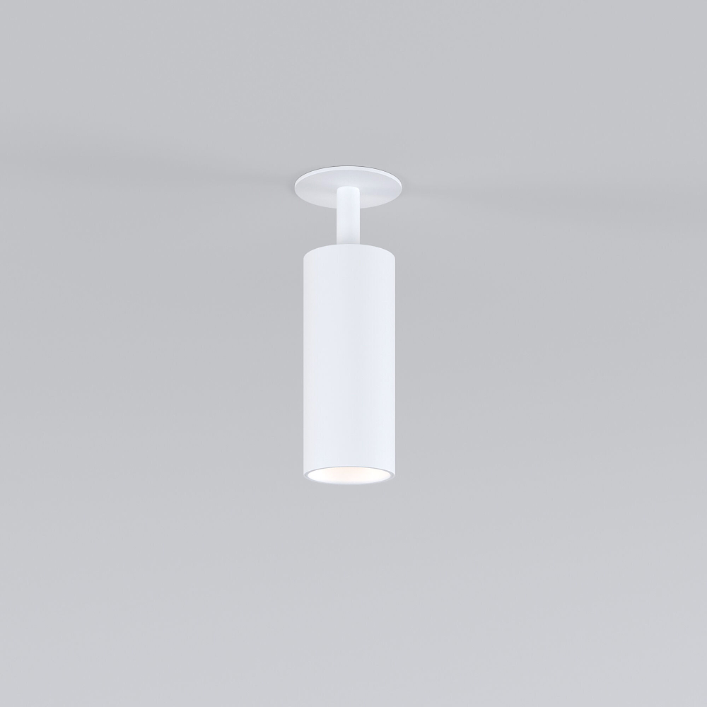 Встраиваемый светодиодный светильник Diffe белый 10W 4200K (25052/LED)